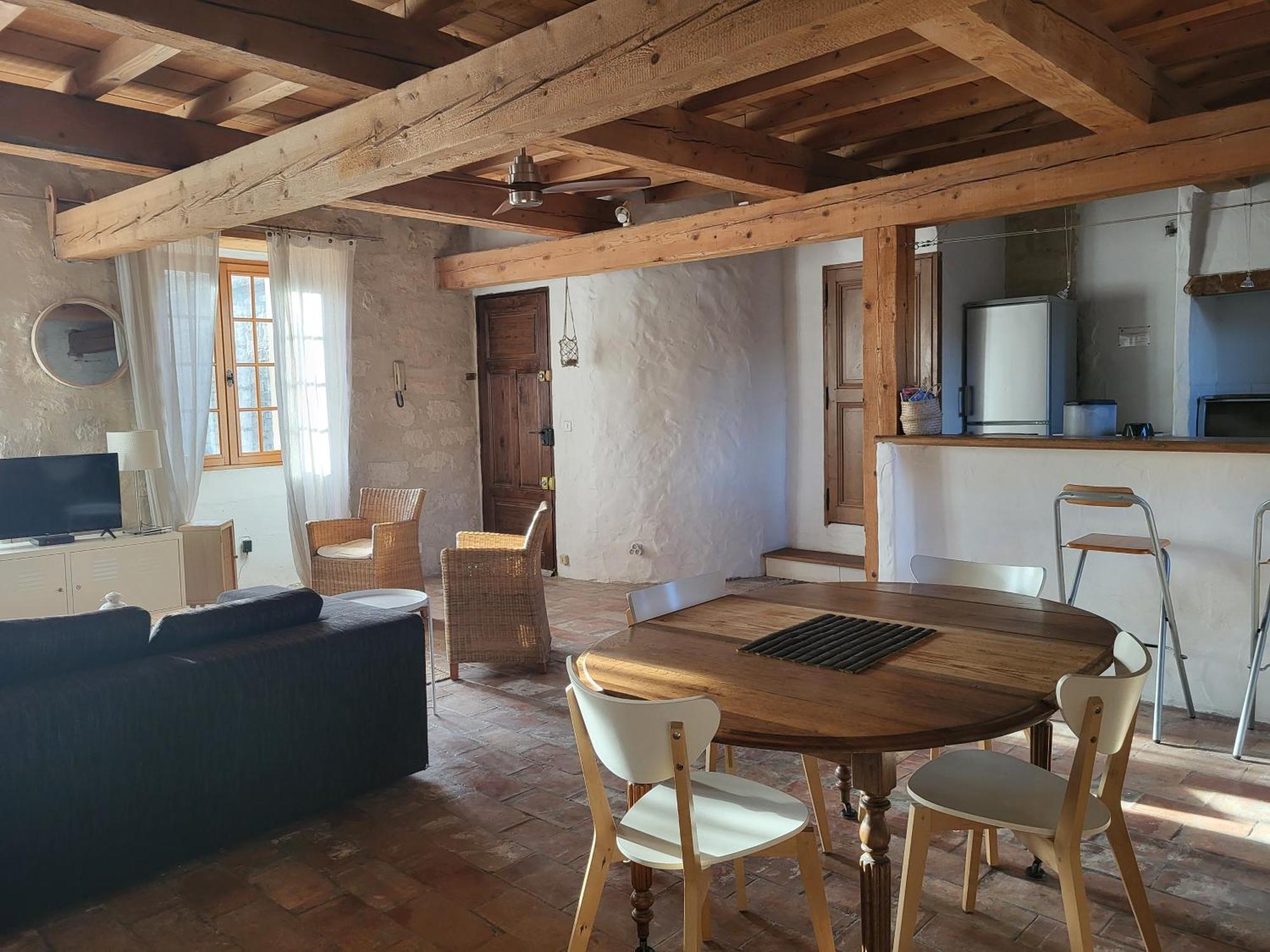 Maison Atypique Coeur De Village Historique Villeneuve-les-Avignon Luaran gambar