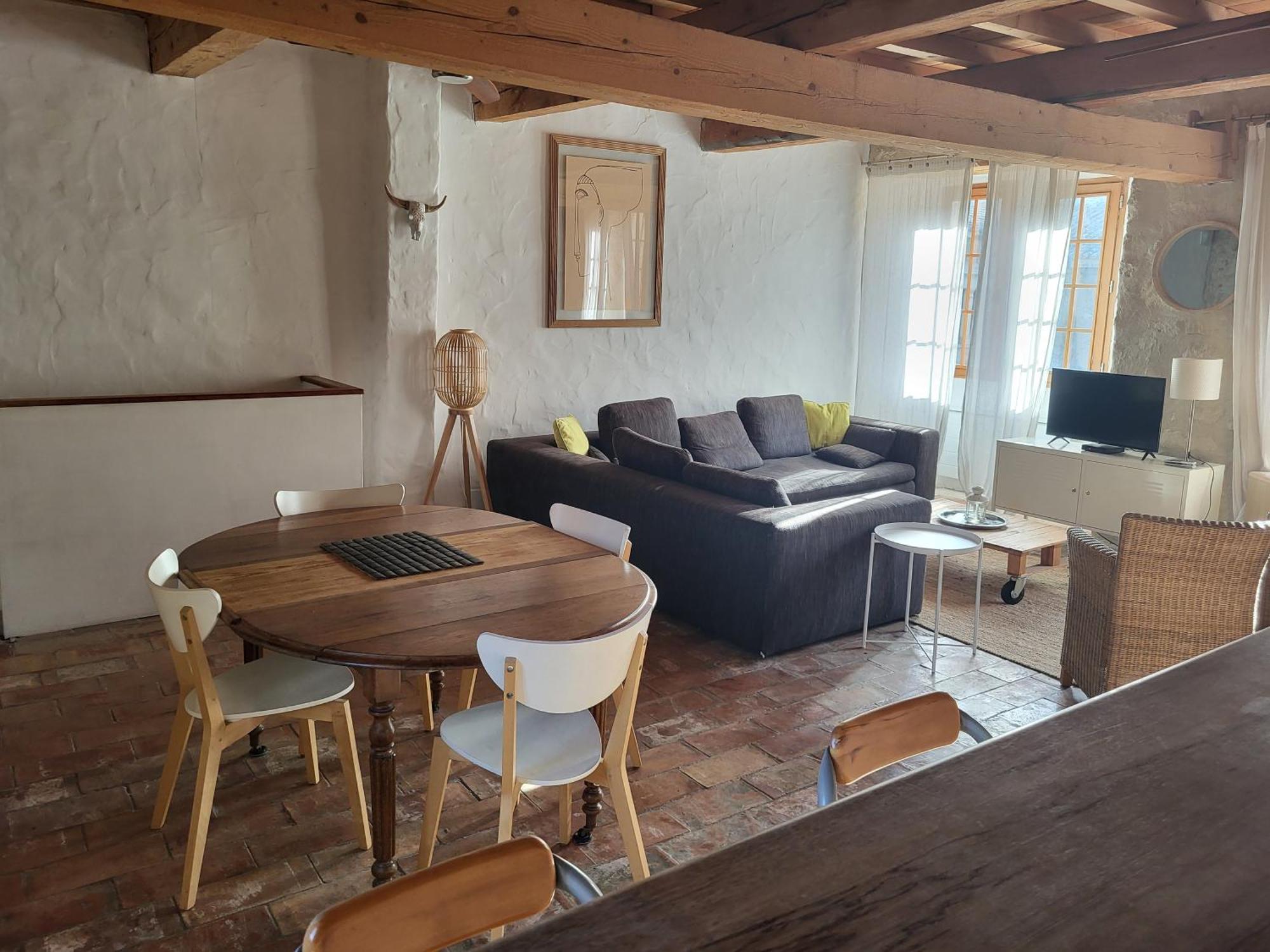 Maison Atypique Coeur De Village Historique Villeneuve-les-Avignon Luaran gambar