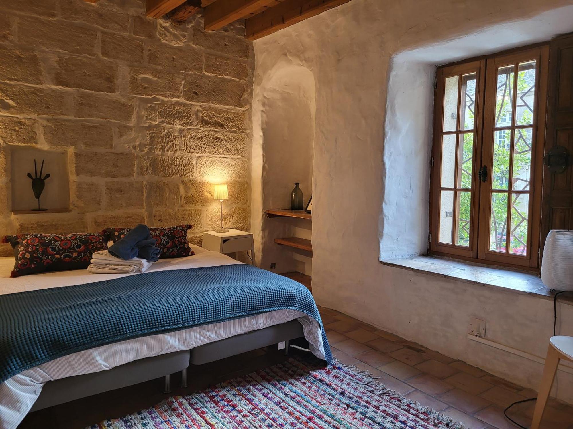 Maison Atypique Coeur De Village Historique Villeneuve-les-Avignon Luaran gambar